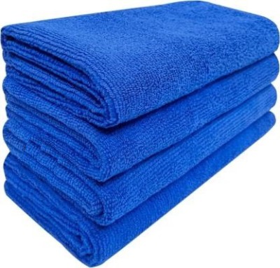 CARE AUTO PARTS Microfiber Vehicle Washing  Cloth(Pack Of 5, 300 GSM)