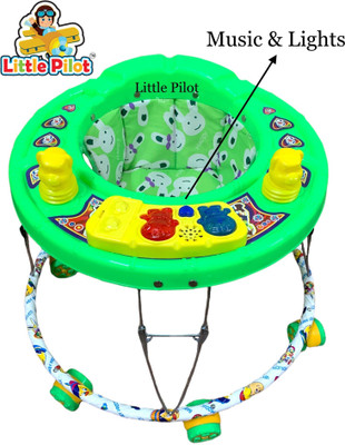 Little Pilot Musical Activity Walker(Green)