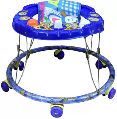 Shree Balaji Creations Musical Activity Walker(Blue)