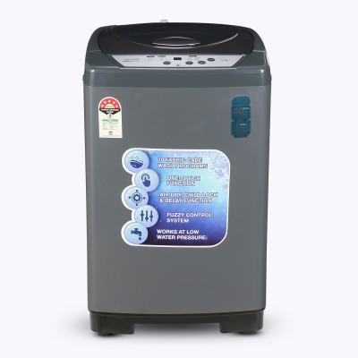 Croma 7.5 kg Fully Automatic Top Load Grey(CRLWMD702STL75)   Washing Machine  (Croma)
