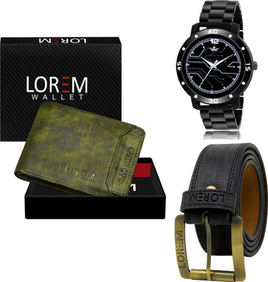LOREM Analog Watch  - For Men