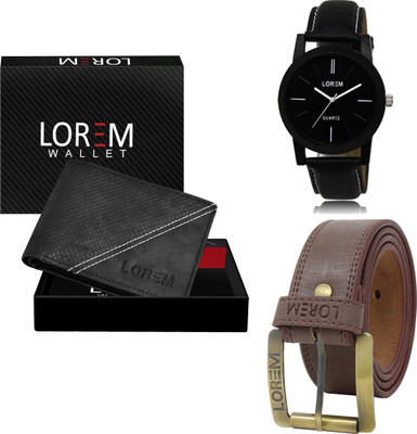 LOREM Analog Watch  - For Men