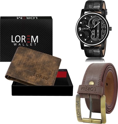 LOREM Analog Watch  - For Men