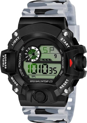 BMCOLLECTION New Look Watch For Boys With Alarm Date&Time Stopwatch Timer Digital Watch  - For Boys