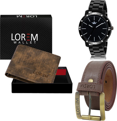 LOREM Analog Watch  - For Men