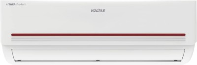 Voltas 1 Ton 3 Star Split AC - White(123 CZP, Copper Condenser)