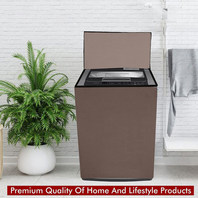 DPA Collection Top Loading Washing Machine  Cover(Width: 83 cm, Brown)