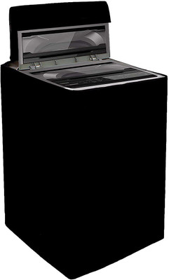 Flipkart SmartBuy Top Loading Washing Machine  Cover(Width: 59 cm, Black)