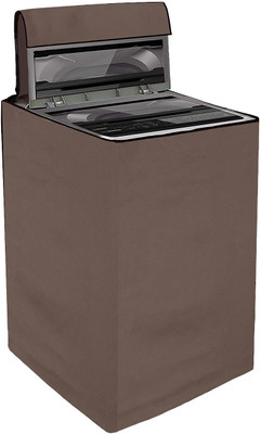 Flipkart SmartBuy Top Loading Washing Machine  Cover(Width: 59 cm, Brown)