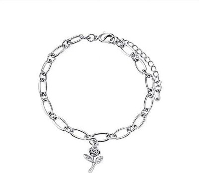 DESTINY JEWEL'S Alloy Silver Coated Bracelet