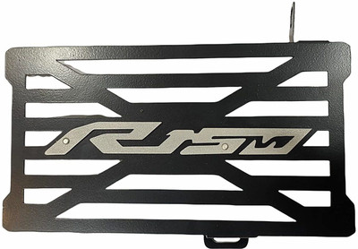 acube mart Radiator Grill/Radiator Guard/Protector for Yamaha R15 M silver/black Bike Radiator Guard(Yamaha)