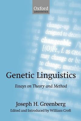 Genetic Linguistics(English, Paperback, Greenberg Joseph H.)