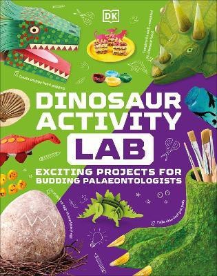 Dinosaur Activity Lab(English, Hardcover, DK)