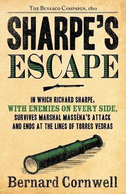 Sharpe's Escape(English, Paperback, Cornwell Bernard)