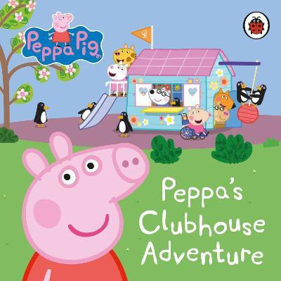 Peppa Pig: Peppa's Clubhouse Adventure(English, Board book, Peppa Pig)
