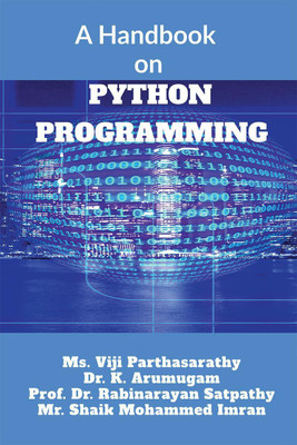 A Handbook on Python Programming(English, Paperback, Ms. Viji Parthasarathy)