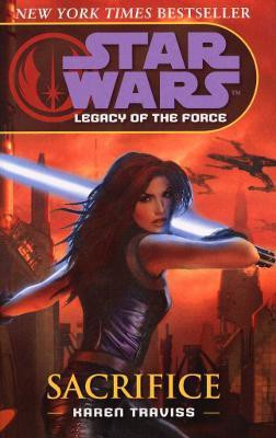 Star Wars: Legacy of the Force V - Sacrifice  - Legacy of the Force V - Sacrifice(English, Paperback, Traviss Karen)