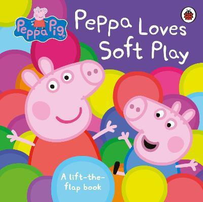 Peppa Pig: Peppa Loves Soft Play(English, Board book, Peppa Pig)