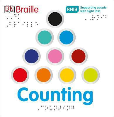 DK Braille Counting(English, Board book, DK)
