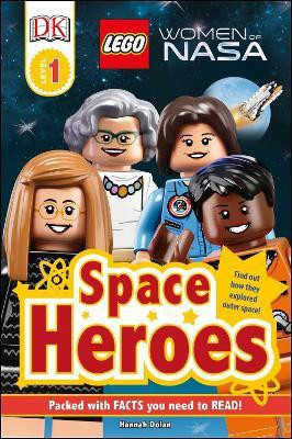 LEGO Women of NASA Space Heroes(English, Hardcover, DK)