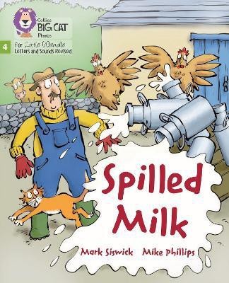 Spilled Milk(English, Paperback, Siswick Mark)