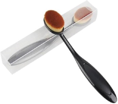 Amaryllis HD Make Up Foundation Powder Concealer Oval Blending Brush(Pack of 1)