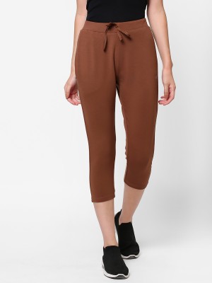 SWEET DREAMS Women Brown Capri