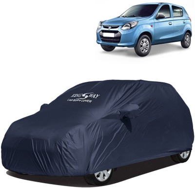 Kingsway Car Cover For Maruti Suzuki Alto (With Mirror Pockets)(Grey, For 2012 Models)