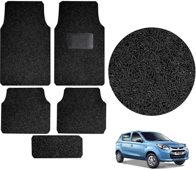 Xwon PVC Standard Mat For  Maruti Suzuki 800(Black)