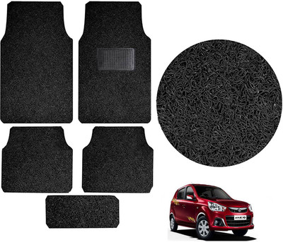 Xwon PVC Standard Mat For  Maruti Suzuki Alto K10(Black)