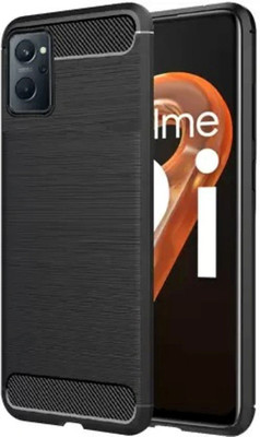DMJHP Back Cover for Realme 9i(Black, Pack of: 1)