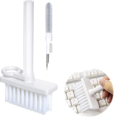 varpan 5 in 1 Keyboard & Earphone Cleaner Tool Kit Laptop Airpods Camera Lens for Computers, Gaming, Laptops, Mobiles(Keyboard & Earphone Cleaner Tool Kit Laptop Airpods Camera Lens)