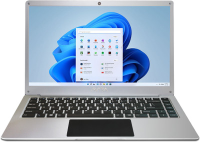 Avita SATUS S111 Celeron Dual Core – (4 GB/128 GB SSD/Windows 11 Home) NU14A1INC43PN-CS Laptop (14.1 Inch, Cloud Silver) For Rs. 16990 @ 43 %