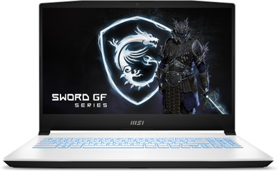 MSI Sword 15 Core i5 12th Gen - (16 GB/512 GB SSD/Windows 11 Home/4 GB Graphics/NVIDIA GeForce RTX 3050 Ti/144 Hz) Sword 15 A12UD-471IN Gaming Laptop(15.6 Inch, White, 2.25 Kg)