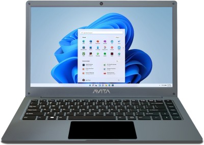 Avita SATUS S111 Celeron Dual Core - (4 GB/128 GB SSD/Windows 11 Home) NU14A1INC43PN-SG Laptop(14.1 Inch, Space Grey)
