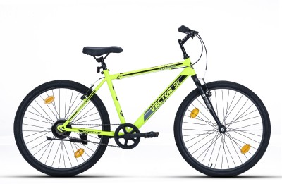 Vector 91 Voyage 26T Neon Yellow Hybrid Cycle 26 T Hybrid Cycle/City Bike(Single Speed, Yellow)