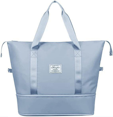 RGFASHION (Expandable) Foldable Travel Duffel Ba Duffel Without Wheels