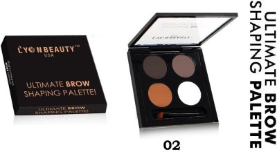 L'YON BEAUTY ULTIMATE BROW SHAPING PALETTE (LB-E400013-01) 4 g(MIX1)