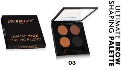 L'YON BEAUTY ULTIMATE BROW SHAPING PALETTE (LB-E400013-02) 4 g(MIX3)