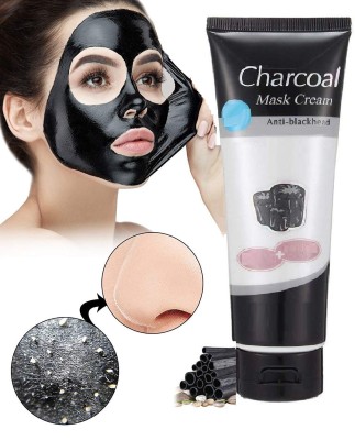 Latixmat Blackhead remover charcoal peel of mask remove all impurities(130 ml)