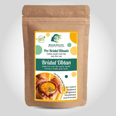 Beauty Secrets Ayurvedic Bridal Ubtan-For All Skin Types(100 g)