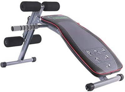IRIS Fitness 6 in 1 Multifunctional and Adjustable Green Apple Six Power Workout Multipurpose Fitness Bench