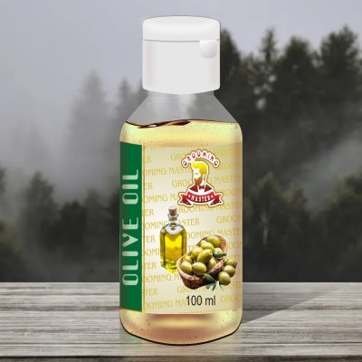 grooming master Olive Prremium Oil - 100 ML (Buy One And get One Key Ring) Hair Oil(100 ml)