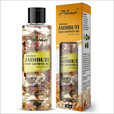Phillauri Ayurvedic Natural 41 Jadibuti Hair Growth Oil Hair Oil  (200 ml)