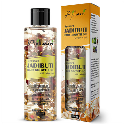 Phillauri Ayurvedic Natural 41 Jadibuti Hair Growth Oil Hair Oil (200 ml)