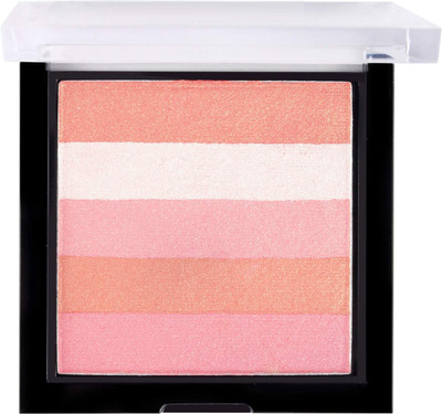 AGLEY BEST BEAUTY PRODUCT Brick Baked Highlighter Blusher Highlighter PACK OF 1 Highlighter(MULTICOLOR)