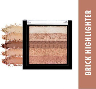 AGLEY Brick Baked Highlighter Blusher Highlighter PACK OF 1 Highlighter(MULTICOLOR)