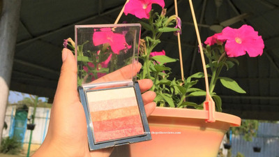 KA-KAIASHA Brick Baked Highlighter Blusher Highlighter (PACK OF 1) Highlighter(MULTICOLOR)