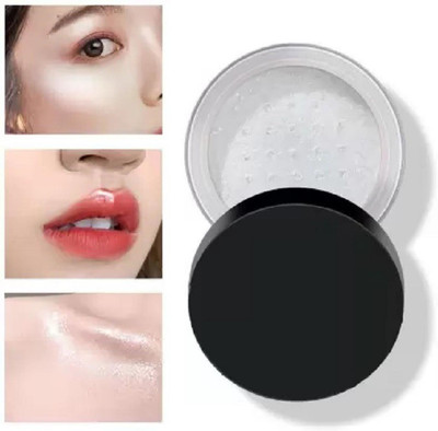 LILLYAMOR PERFECT SHIMMER & SHINE HIGHLIGHTER LOOSE POWDER Highlighter(MOON SILVER)