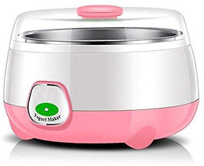 vedvit Electric Automatic Yogurt Maker Mini Portable Machine Stainless Steel Container Yogurt Maker(Multicolor)